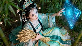 🕰️ Transmigrated into War-Torn Times: My Spatial Ability Became Our Only Hope#drama #cdrama #kdrama