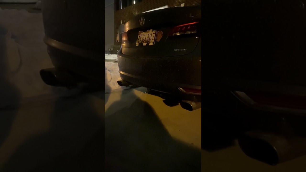 2017 TLX 3 5 SH AWD Muffler Resonator Delete
