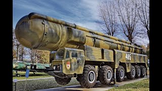 Заступил на боевое дежурство первый полк межконтинентальных баллистических ракет «Тополь»