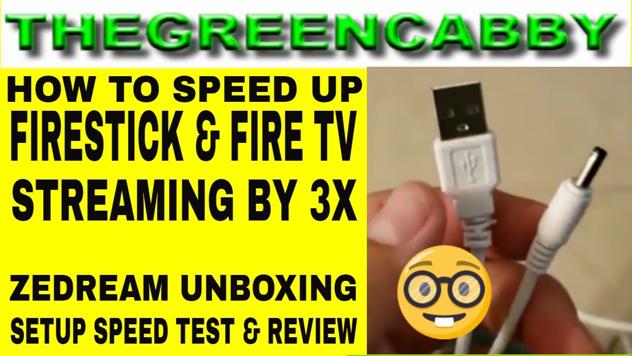 Ethernet Adapters, do they speed up your Firestick? Ask Triple M EP  2 