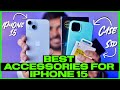 Top 5 best accessories for iphone 15  iphone 15 accessories  must have accessories for iphone 15