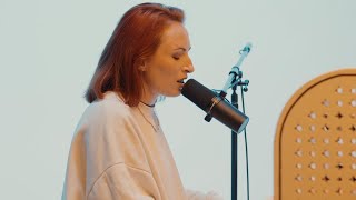 Video thumbnail of "Broken Into Beautiful // Hannah Hobbs // Acoustic"