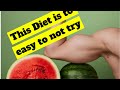 3 DAYS ON THE WATERMELON DIET 🍉 | Down 5 LBS Already! (My Shocking Results)