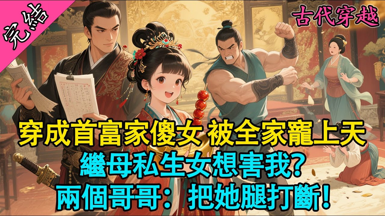 【一口氣聽完】我叫蘇晚卿，穿成了永州首富家的傻女兒。原本以為要開啟地獄模式，沒想到這卻是天堂！