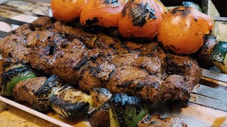 Persian Shish Kabobs (Kabab Chenjeh) - Cooking with Yousef