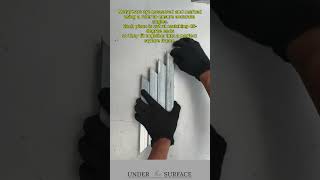 Cutting Metal Bars for a Perfect Square Frame #fabrication  #diy