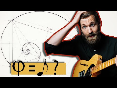 Writing music with the Golden Ratio (CRAZY!)