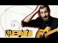 Writing music with the Golden Ratio/Fibonacci