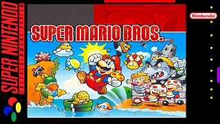 Super Mario Bros Ultimate Adventure: Complete SNES Walktrough ( Full Game ) No Commentary