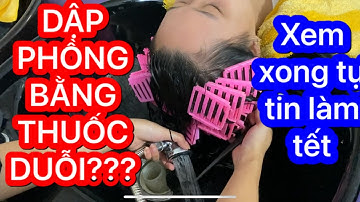 HƯỚNG DẪN DẬP PHỒNG CHÂN TÓC_ KỸ THUẬT UỐN TÓC ĐẸP_ NGỌC TÓC