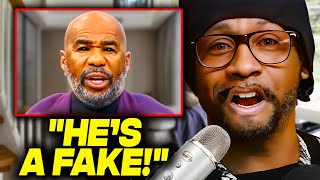 Katt Williams Explains How Steve Harvey Is A TOTAL Fraud