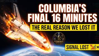 Signal Lost:The Final 16 Minutes of Space Shuttle Columbia Animated Documentary #spaceexploration