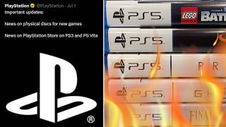 Will Sony Backtrack On Ending Physical Games? | Spawncast #470