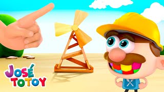 סרט אנימציה לילדים | הסיפור של חואן טוטוי וטחנות הרוח של חוסה