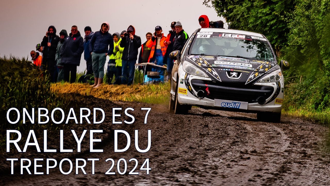 Rallye du Treport 2024 : Elle devient copilote en 1 mois et fait son 1er rallye ! (ONBOARD)