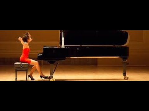 Yuja Wang, on Fleetwood Sound DeVille