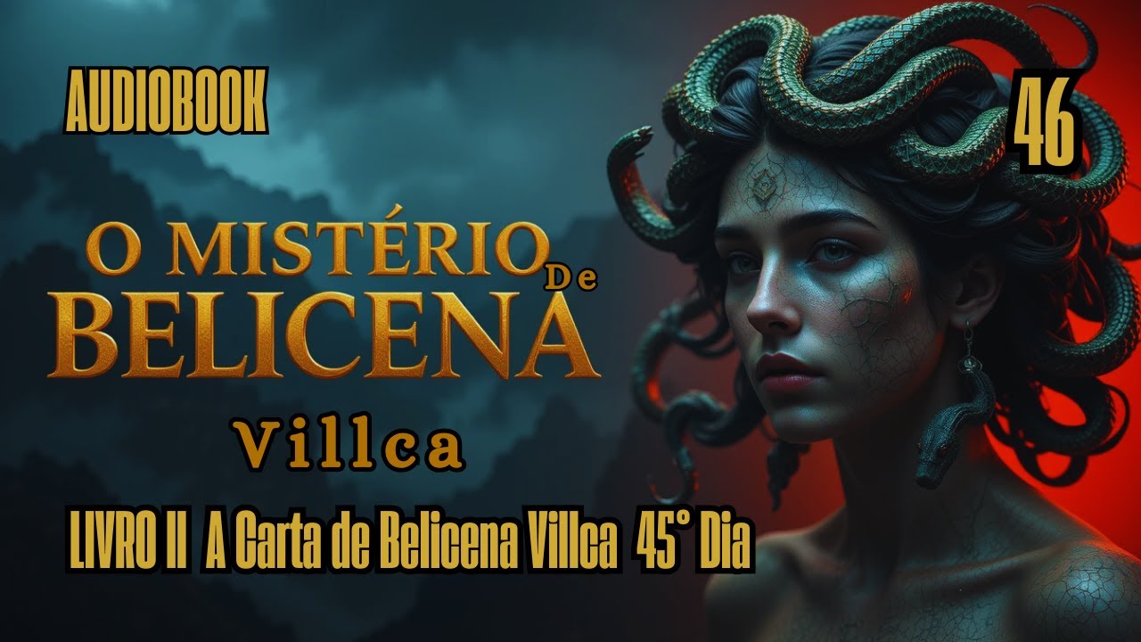 46.O Mistério de Belicena Villca LIVRO II A Carta de Belicena Villca 45° Dia 
