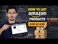 Amazon Product Listing Full Tutorial 2026 | How to List &amp; Copy Products on Amazon (Beginner to Pro)