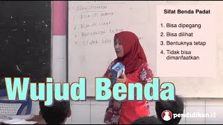 Kelas 03 - Tema 3 Subtema 2 - Ipa Wujud Benda Video Pendidikan Indonesia