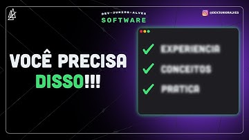 VOCÊ PRECISA ENTENDER ISSO!