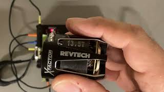 Trinity Slot Machine 13.5T Analyzer test and how it compares on paper with Xfactor and Hobbywing V10