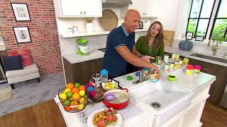 SIFTR Set of 3 Multi-Purpose Mini Silicone Strainers on QVC screenshot 1