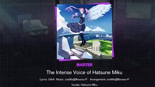 [Colorful Stage] The Intense Voice of Hatsune Miku (Master) All Perfect!! Resimi