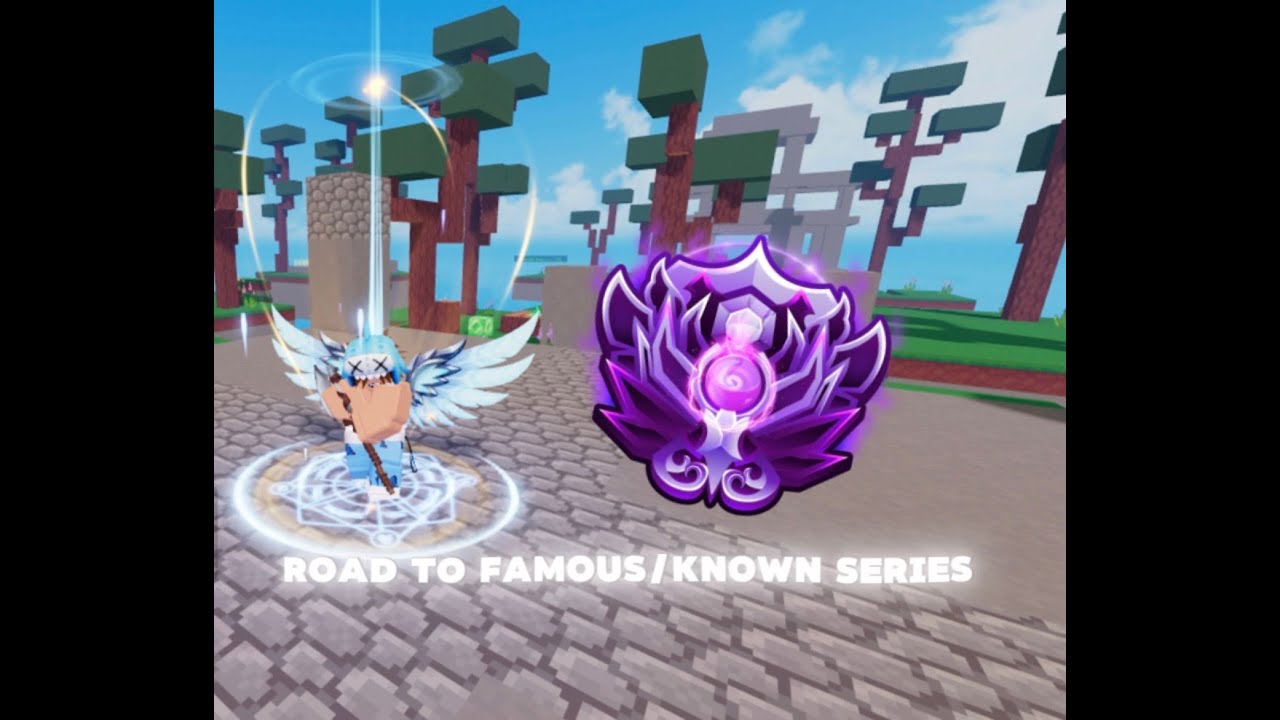 Road To Known/Famous Series! Ep. 1 (Roblox Bedwars)