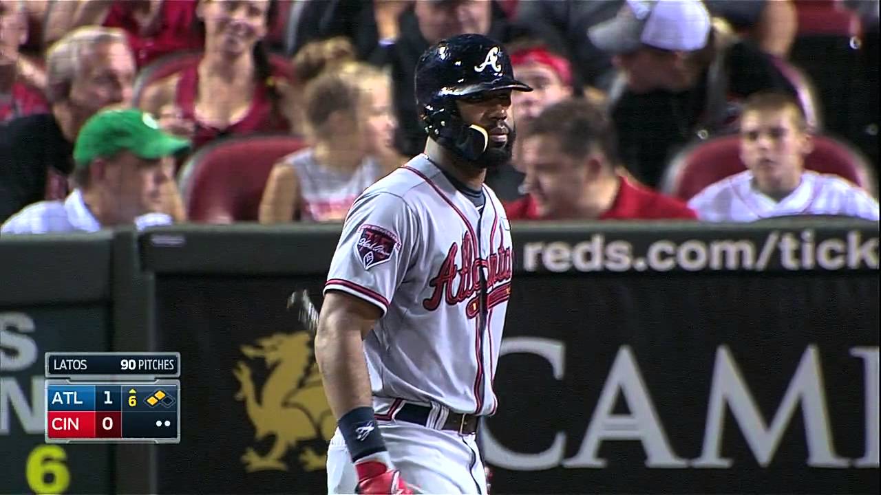 ATL AT CIN - August 22, 2014