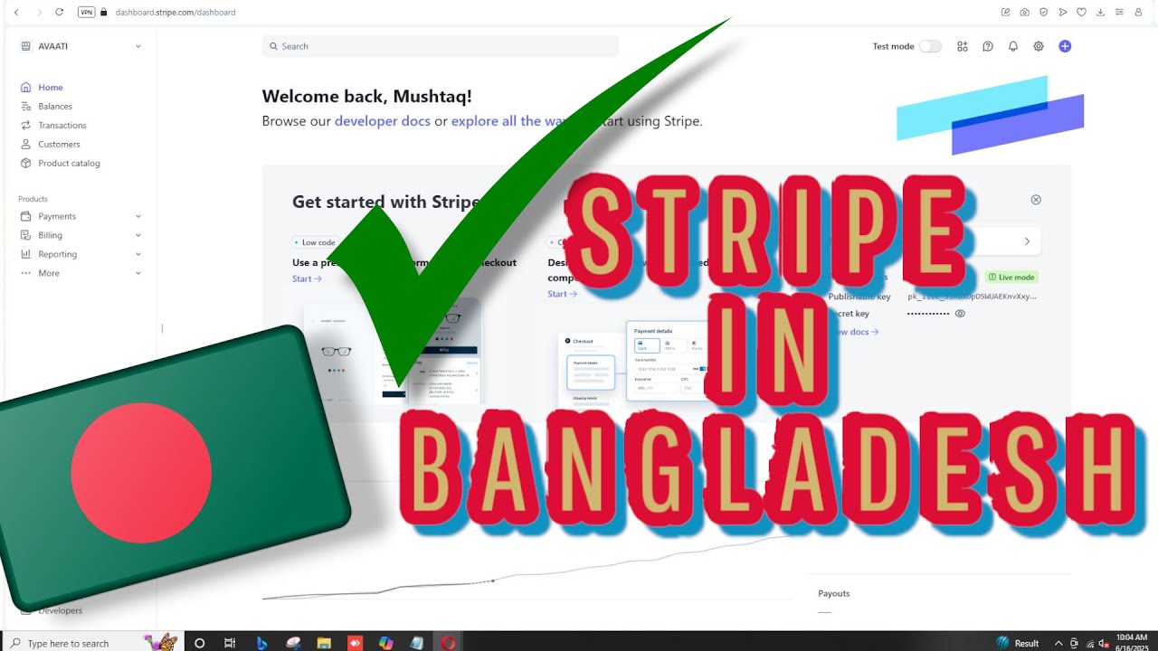 Open Stripe in Bangladesh Without LTD or LLC – Full Guide | Stripe Account Setup in Bangladesh 2025