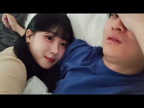 "오빠 우리 단 둘이는 처음이지?"