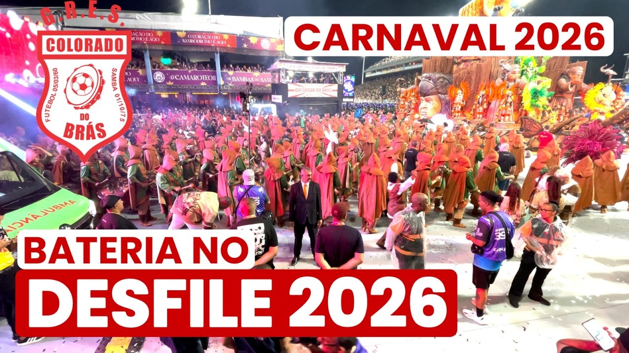 COLORADO DO BRÁS 2026 - 4K | DESFILE OFICIAL | SAMBA AO VIVO #DESFILESP26