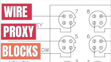 PLC Programming - Proxy Block Wiring