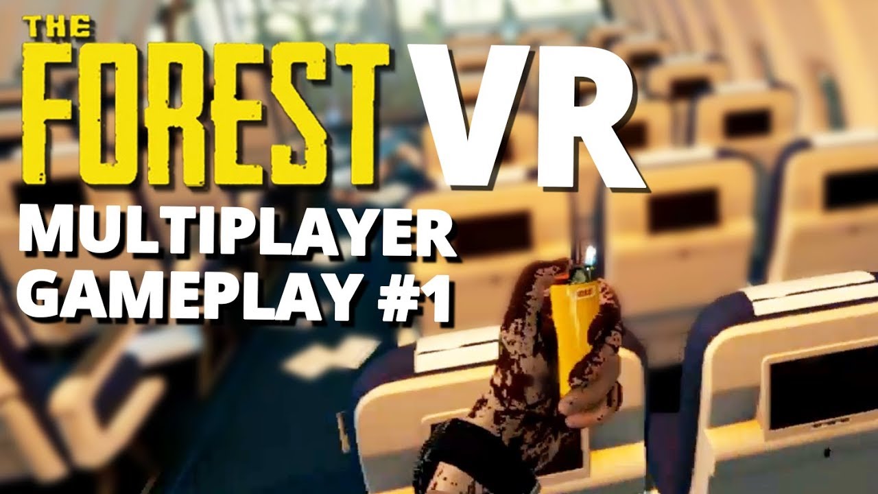 SURVIVE OR DIE TOGETHER? - The Forest VR Multiplayer Gameplay With Subs! (Oculus Rift)