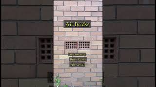 Air Bricks!!!