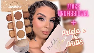Make neutra e clássica PROFISSIONAL + Testando produtos DRIDE!!!