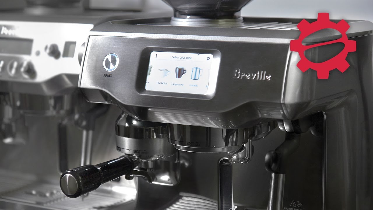 Breville Oracle Touch | Sneak Peek - YouTube