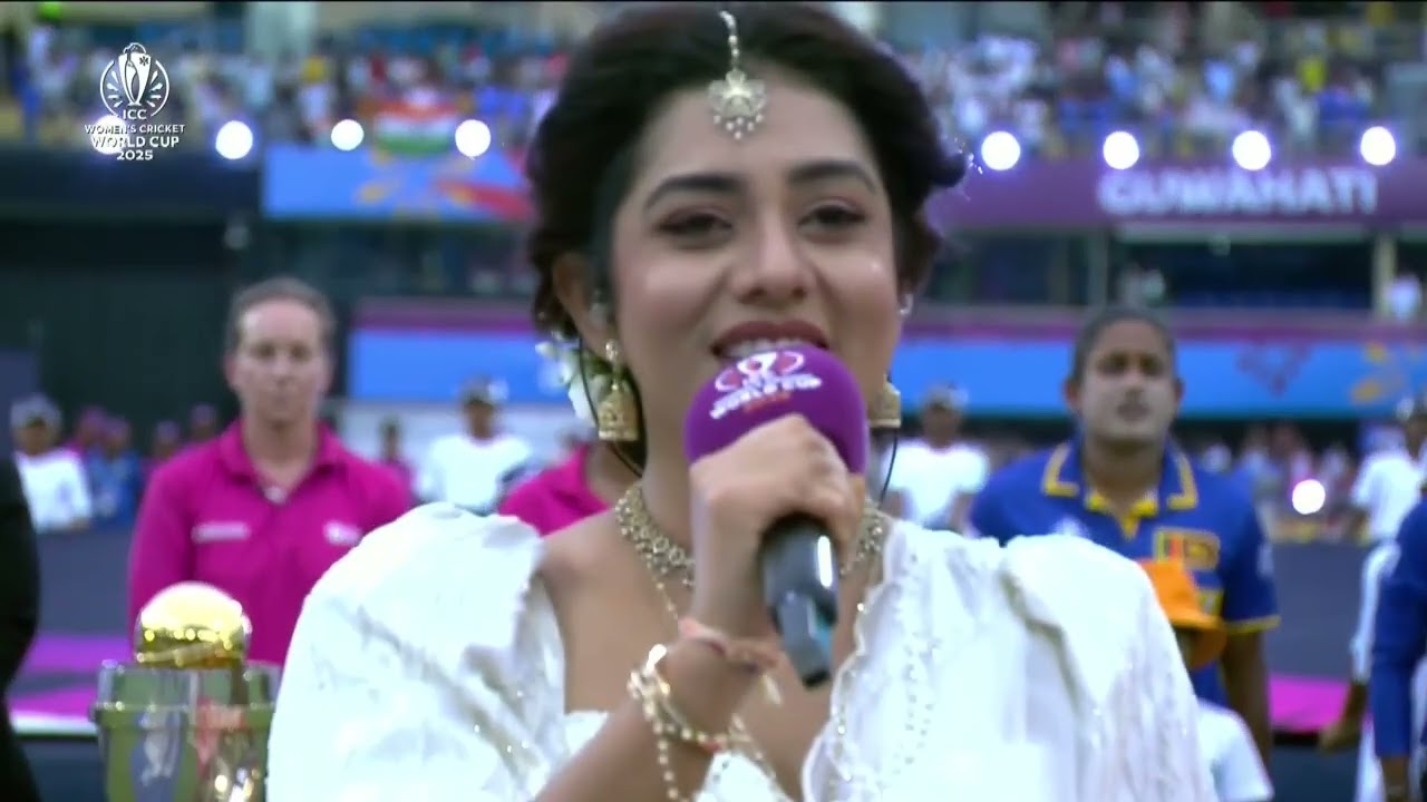 Sri Lanka National Anthem by Nuwandika Senarathna