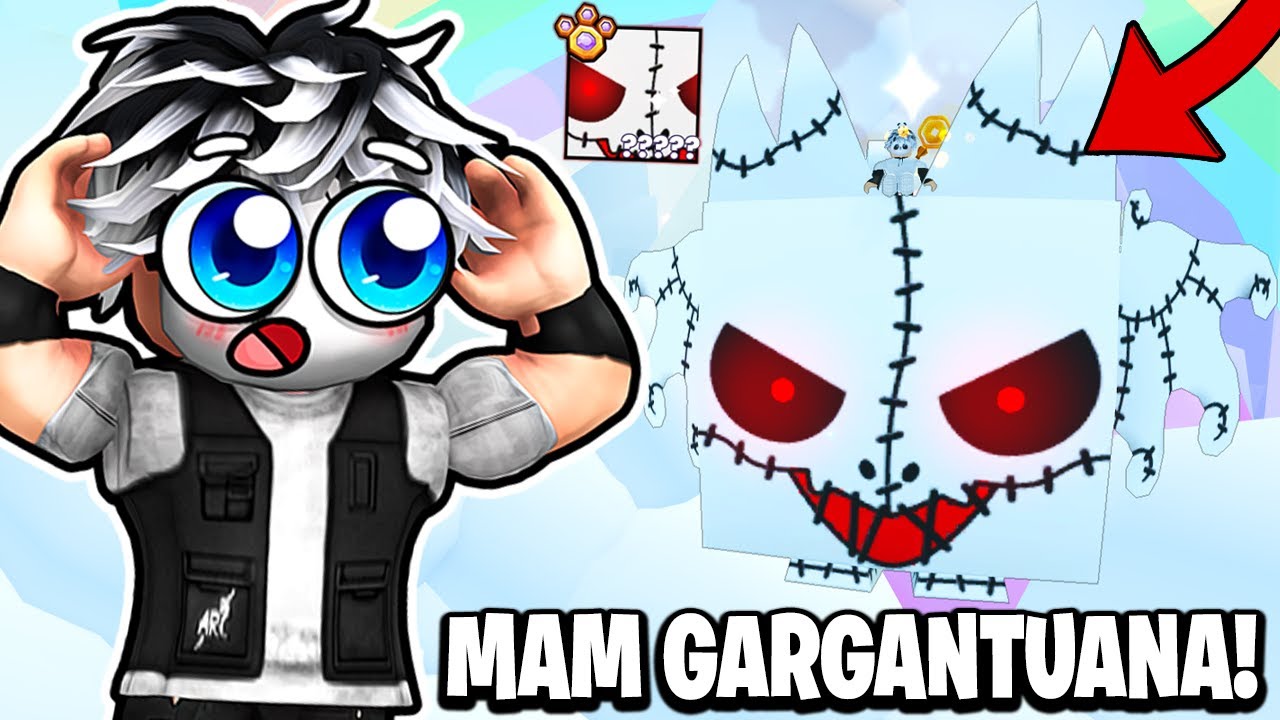 WRESZCIE MAM GARGANTUANA PATCHWORK AGONY W PET SIMULATOR 99! Roblox