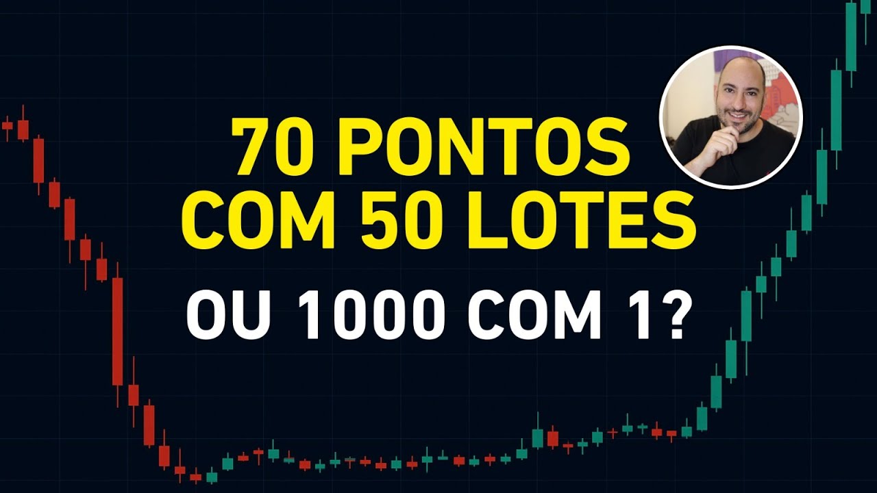 Mais lotes e alvo curto, ou mão leve e alvo longo? O que é melhor?