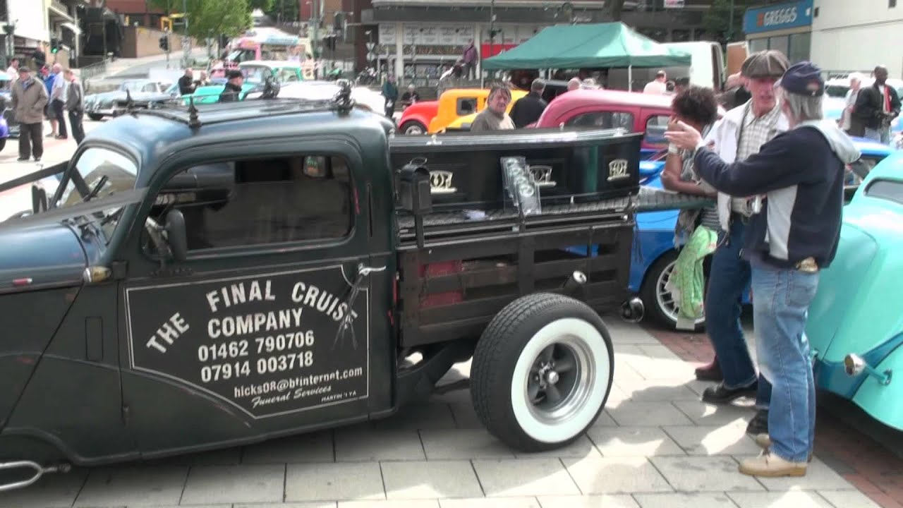 Hot Rod & Custom Cars Show Hemel Hempstead part 2/2 YouTube