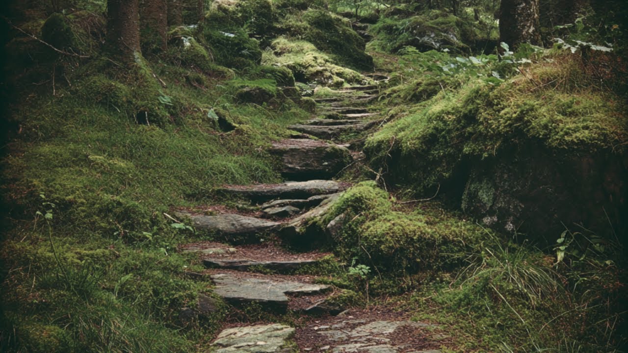 Footsteps Fading Into Moss | Celtic Music Journey