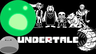 pacifist run = hard mode??? - Undertale