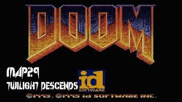 PlayStation Doom (PC) - Map29: Twilight Descends (100%) [PSYDoom]