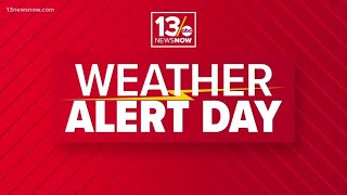 Live Radar - Threats of severe storms in Hampton Roads