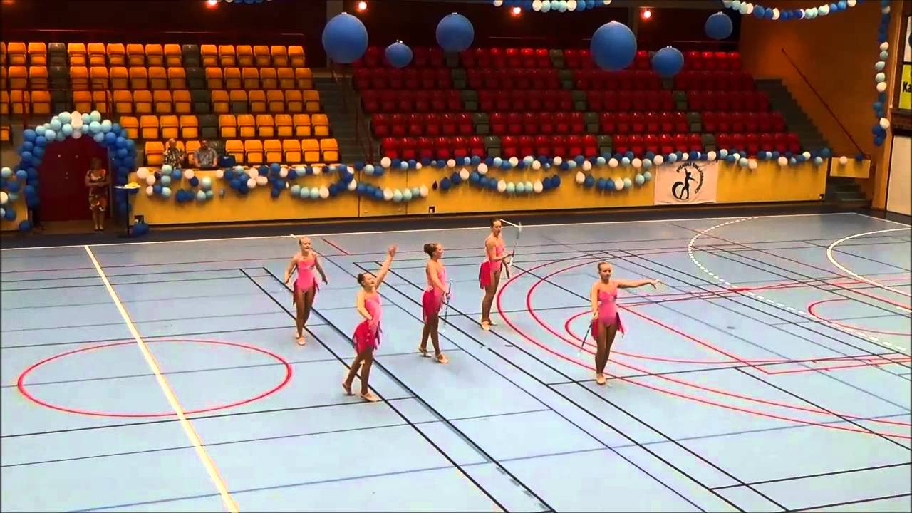 SM Final Drill 2014 Team Junior J1 Staffanstorps Sportdrills IF