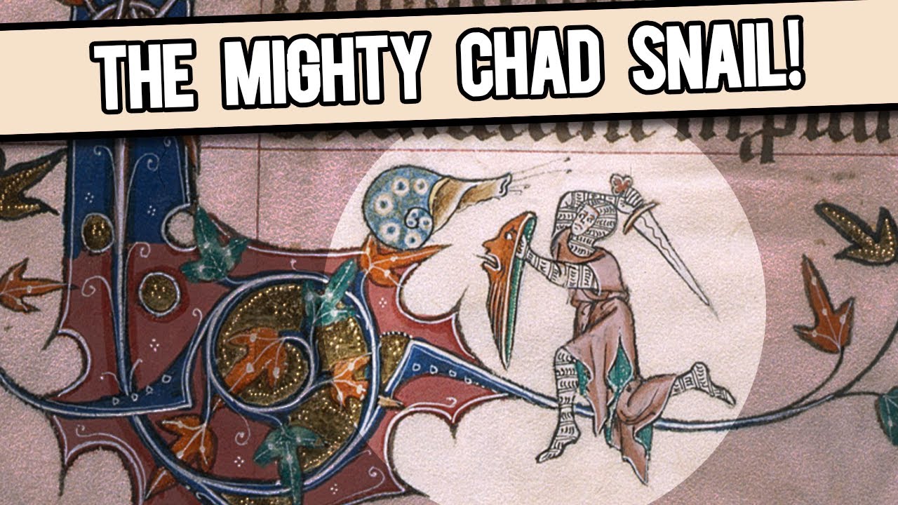 Knights vs. Snails in Medieval Manuscripts YouTube