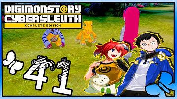 Digimon Story Cyber Sleuth Complete Edition Walkthrough Part 41 (Nintendo Switch)
