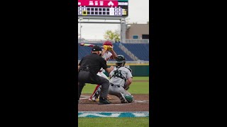 Jack Bassee 2-RBI Single vs. Michigan State | USC Baseball