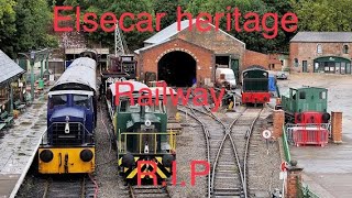 Elsecar heritage railway R.I.P ?